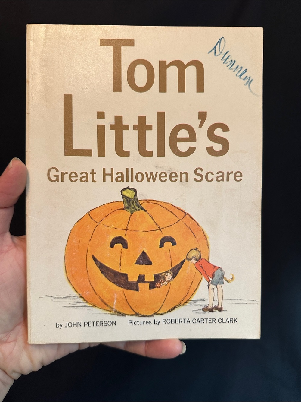 VTG 1975 Great Halloween Scare
